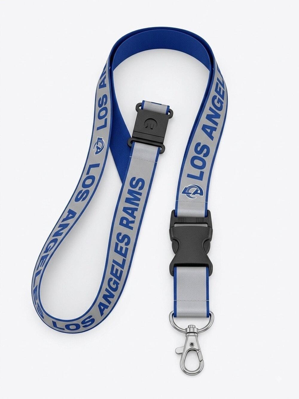 Los Angeles Rams Reflective Team Detachable Lanyard